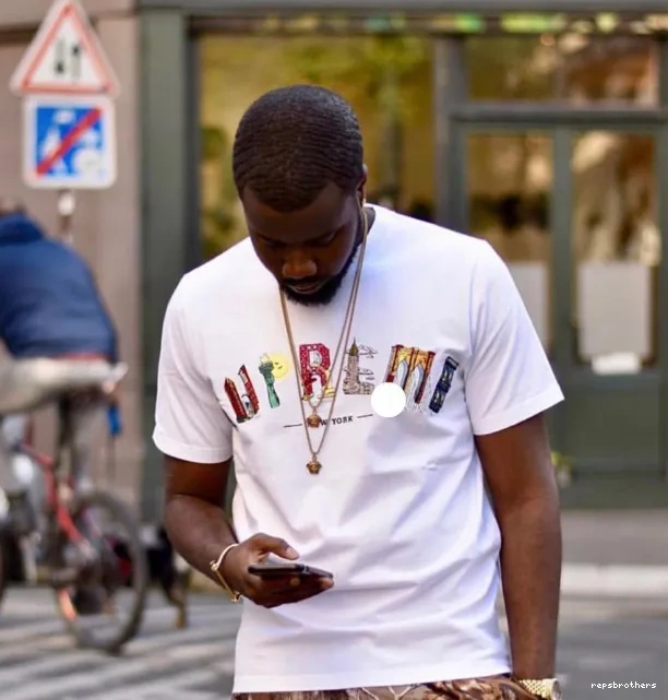 and T-shirt L White Black S Rainbow Arc 19SS Tee Embroidery City City Short Logo Arc sleeved XL M 0716